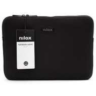 FUNDA PORTATIL NILOX 13.3PULGADAS NEGRO