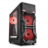 CAJA ORDENADOR GAMING SHARKOON VG7 - W ATX