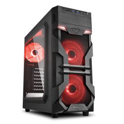 CAJA ORDENADOR GAMING SHARKOON VG7 - W ATX