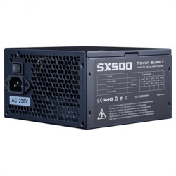 FUENTE ALIMENTACION HIDETEC SX500 BULK 500W