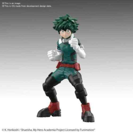 IGURA BANPRESTO MODEL KIT MY HERO Figuras