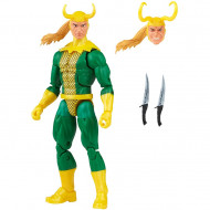 FIGURA HASBRO MARVEL LEGENDS LOKI CLASICO