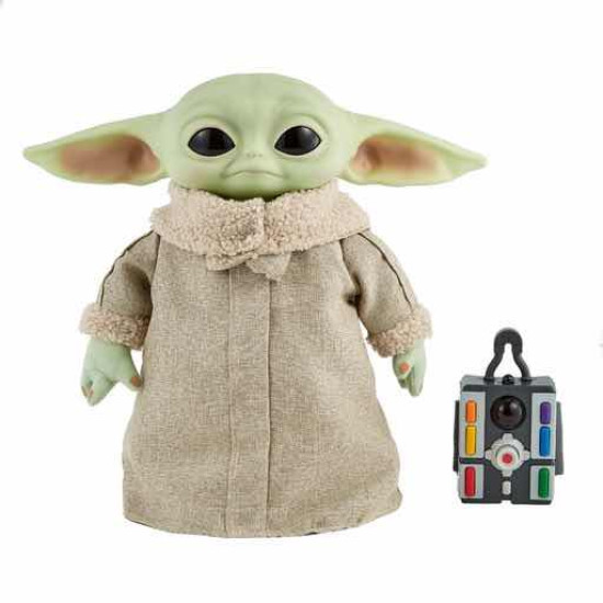 PELUCHE MATTEL EL MANDALORIANO STAR WARS Peluches y cojines