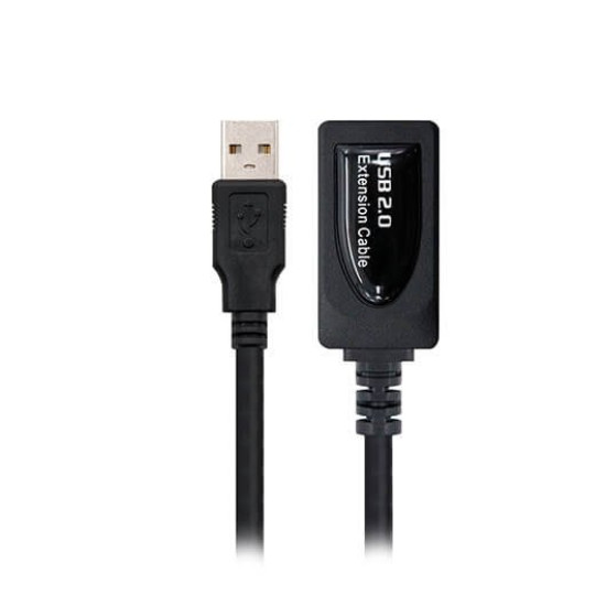 CABLE AMPLIFICADOR SEÑAL USB NANOCABLE MACHO Cables de red