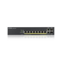 SWITCH 8 PUERTOS ZYXEL GESTIONABLE POE