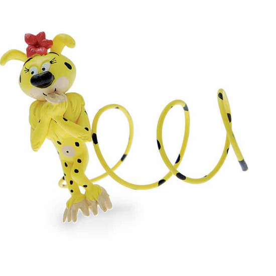 FIGURA PLASTOY SERIES TV MARSUPILAMI MARSUPILAMINA Figuras