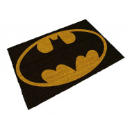 FELPUDO DC COMICS LOGO BATMAN