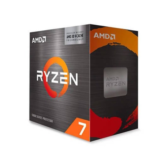 AMD RYZEN 7 5800X 3D 4.5GHZ Microprocesadores