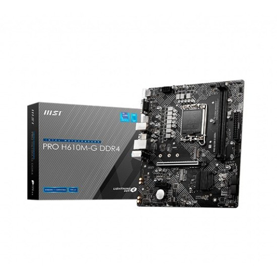 PLACA BASE MSI 1700 H610M - G DDR4 Placas base