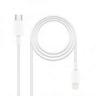 CABLE LIGHTNING A USB TIPO C