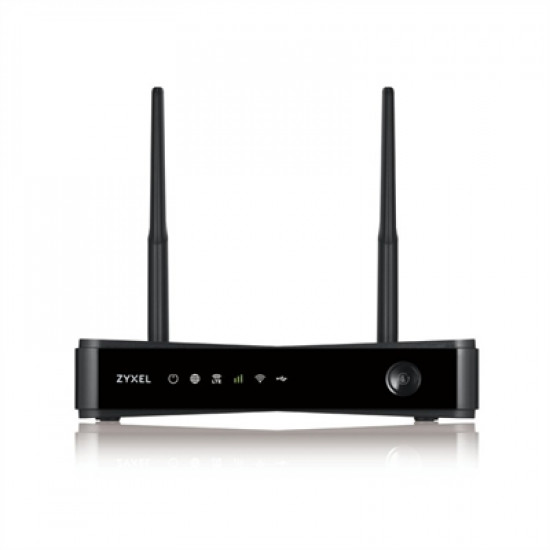 ROUTER ZYXEL LTE3301 - PLUS 4 PUERTOS GIGABIT Routers