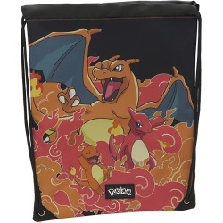 SACO MOCHILA CYP BRANDS POKEMON CHARMANDER