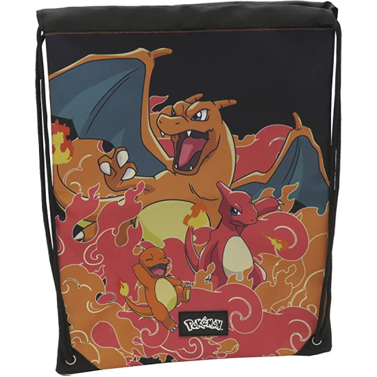 SACO MOCHILA CYP BRANDS POKEMON CHARMANDER Mochilas frikis