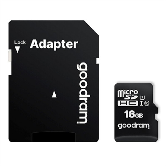 TARJETA MEMORIA MICRO SD GOODRAM 16GB Memorias secure digital (sd)