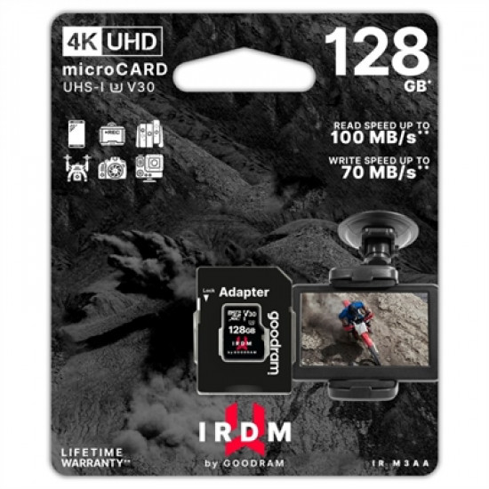 TARJETA MEMORIA MICRO SD GOODRAM 128GB Memorias secure digital (sd)