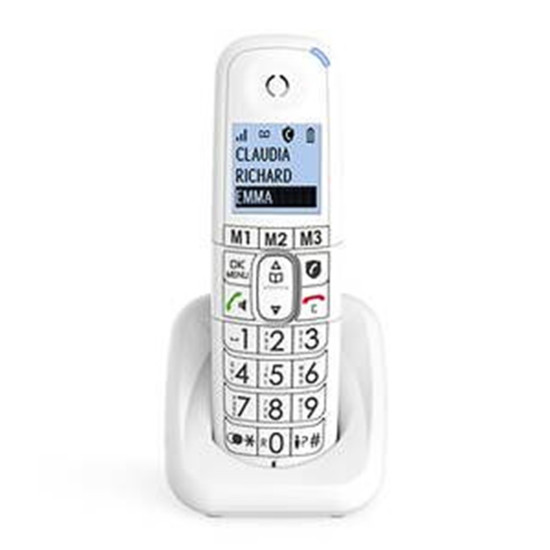 TELEFONO FIJO INALAMBRICO ALCATEL XL785 WHITE Teléfonos fijos