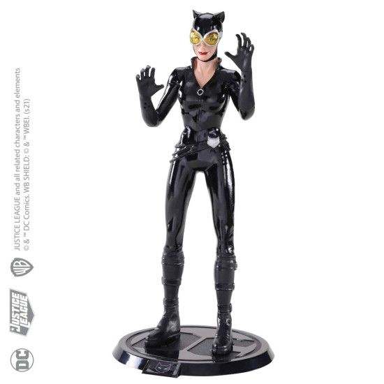 FIGURA THE NOBLE COLLECTION BENDYFIGS DC Figuras