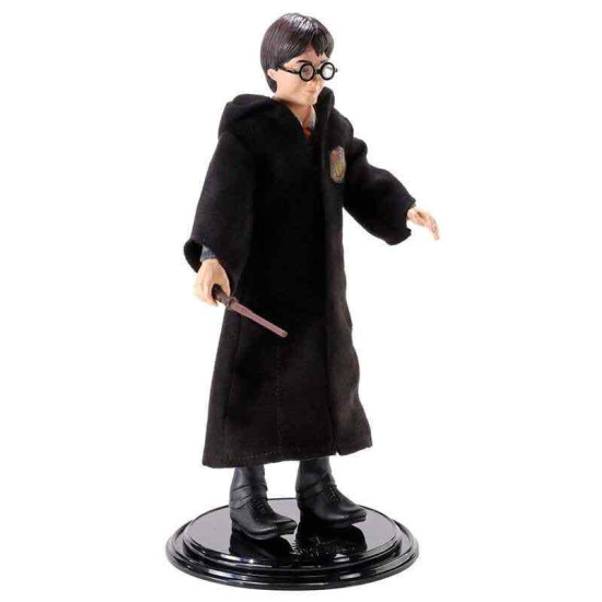 FIGURA THE NOBLE COLLECTION BENDYFIGS HARRY Figuras