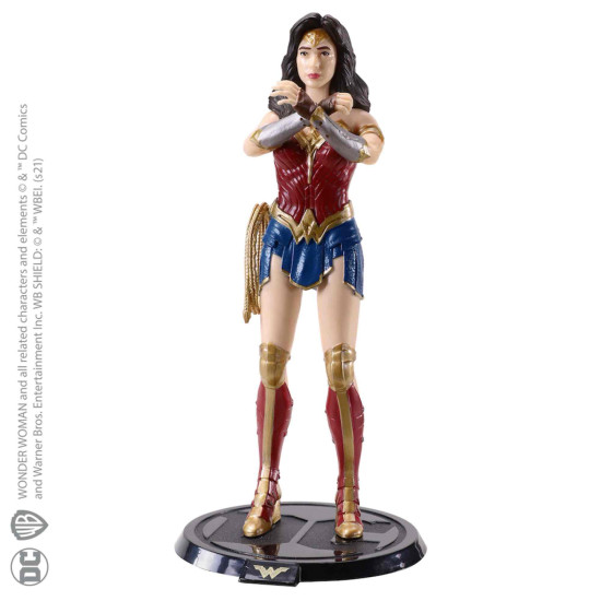 FIGURA THE NOBLE COLLECTION BENDYFIGS DC Figuras