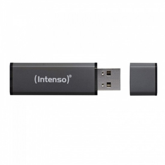 MEMORIA USB 2.0 INTENSO 16GB ANTRACITA Memorias usb