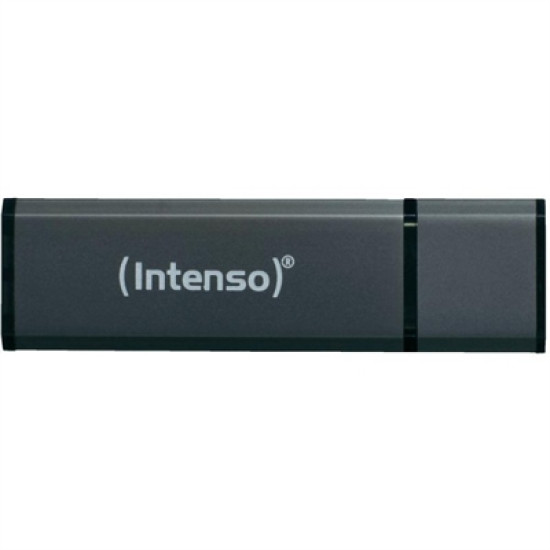 MEMORIA USB 2.0 INTENSO 8GB ANTRACITA Memorias usb