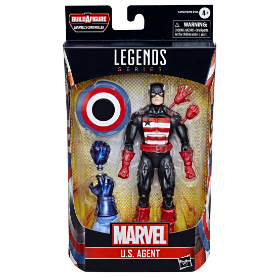 FIGURA HASBRO MARVEL LEGENDS US AGENT Figuras