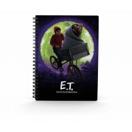 LIBRETA EFECTO 3D BICI ELLIOT E.T.