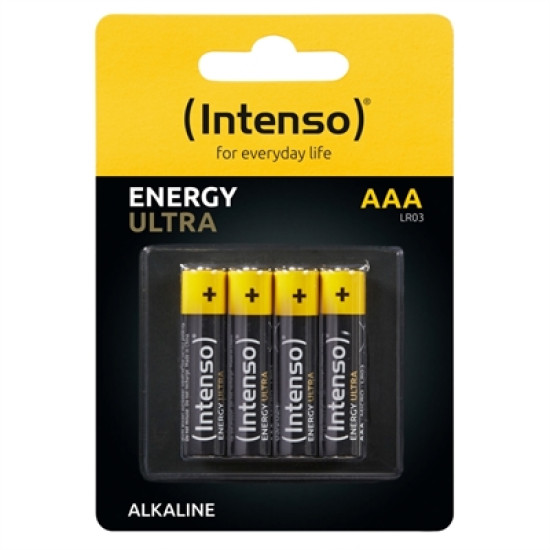 PACK PILAS ALCALINAS INTENSO ENERGY ULTRA Pilas