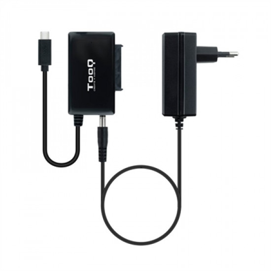 ADAPTADOR USB TIPO C TOOQ DISCOS Cajas externas