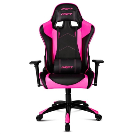 SILLA GAMING DRIFT DR300 NEGRO ROSA Sillas