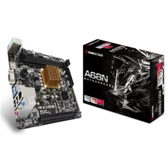 PLACA BASE BIOSTAR AMD E1 - 6010 MINI Placas base