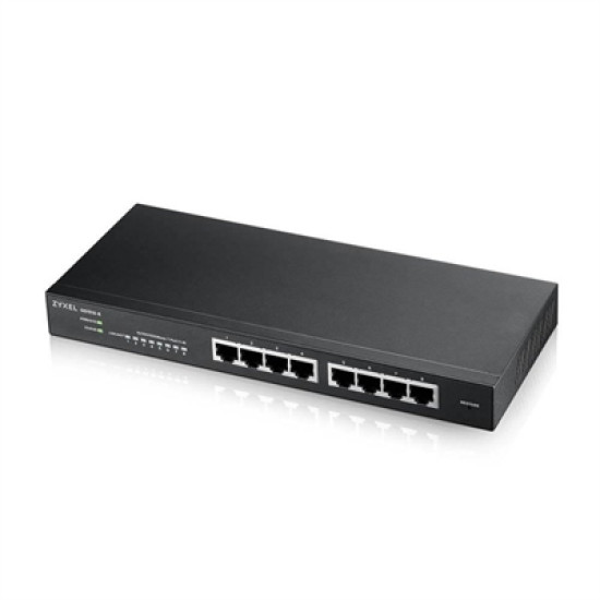 SWITCH 8 PUERTOS ZYXEL GS1915 - 8 GIGABIT Switch