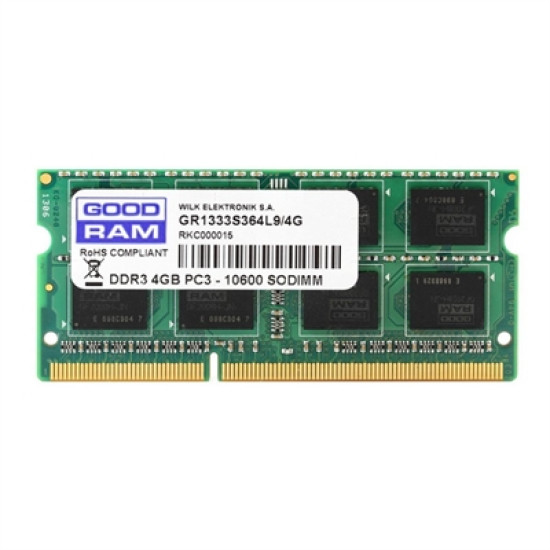 MEMORIA RAM DDR3 GOODRAM 4GB 1600MHZ Memorias ram