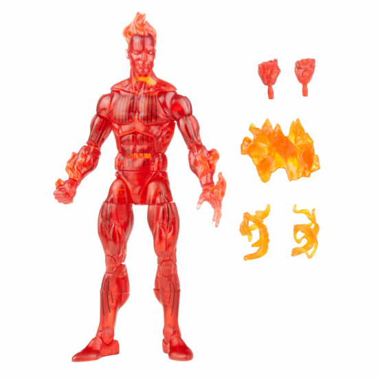 FIGURA HASBRO ANTORCHA HUMANA 15 Figuras