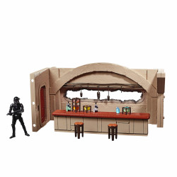 SET NEVARRO CANTINA + FIGURA HASBRO