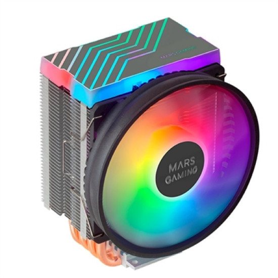 VENTILADOR DISIPADOR CPU MARS GAMING MCPU44 Refrigeracion cpu