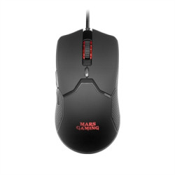 MOUSE RATON MARS GAMING MMV OPTICO