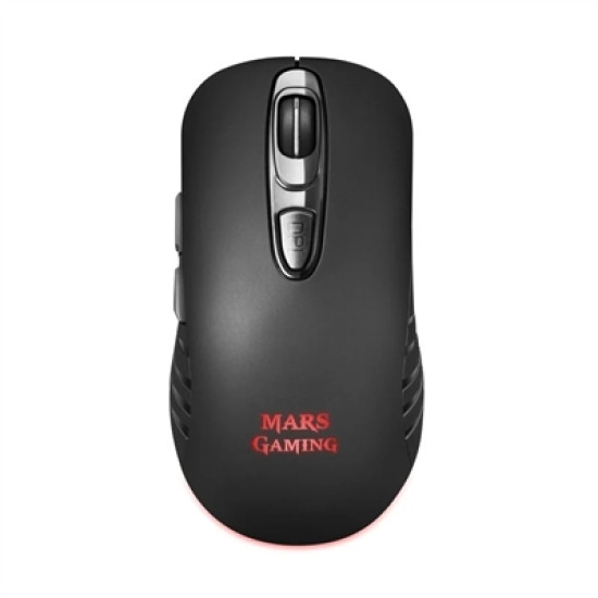 MOUSE RATON MARS GAMING OPTICO USB Ratones