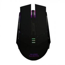 MOUSE RATON MARS GAMING MM116 OPTICO