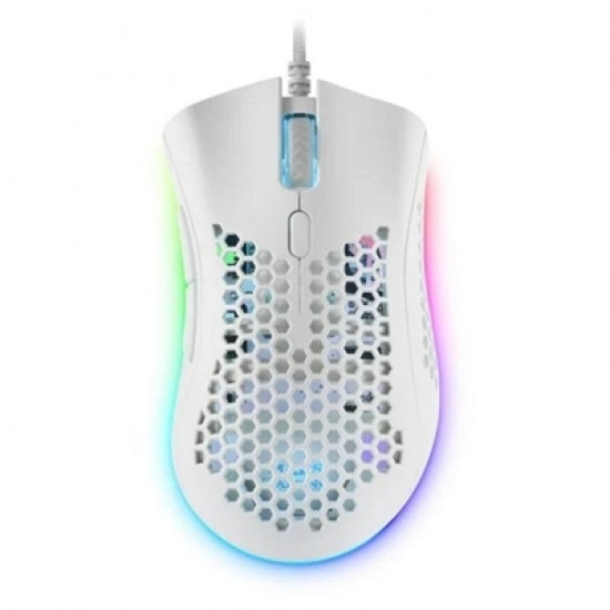 MOUSE RATON MARS GAMING OPTICO USB Ratones