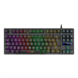 TECLADO MARS GAMING MKTKL USB RGB