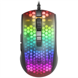 MOUSE RATON MARS GAMING OPTICO USB