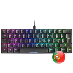 TECLADO MARS GAMING MKMINIRPT RGB MECANICO