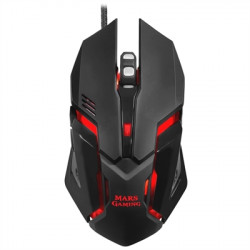 MOUSE RATON MARS GAMING MRM0 OPTICO