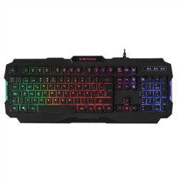 TECLADO MARS GAMING MRK0 USB MEMBRANA