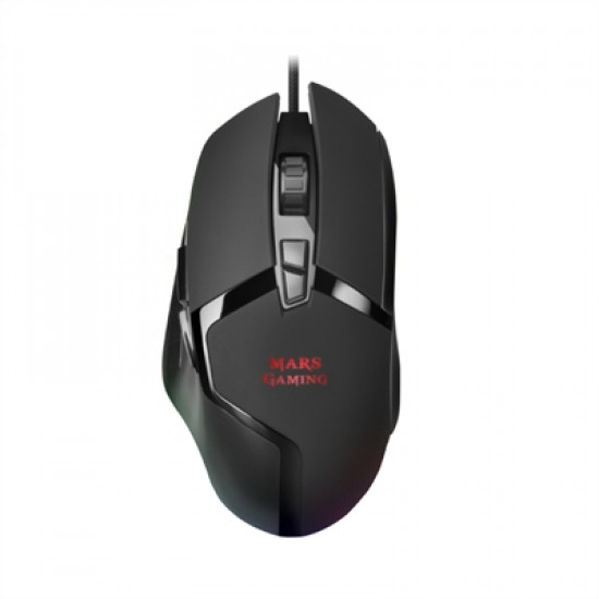 MOUSE RATON MARS GAMING MMGX OPTICO Ratones