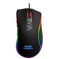 MOUSE RATON MARS GAMING MM218 OPTICO