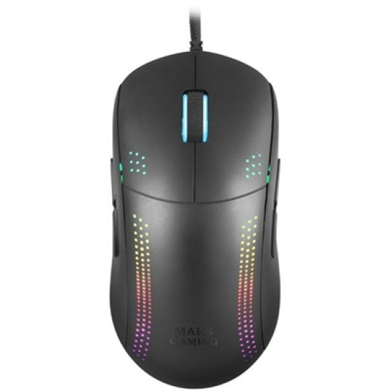 MOUSE RATON MARS GAMING MMPRO OPTICO Ratones