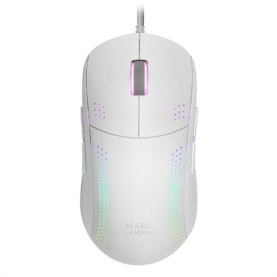 MOUSE RATON MARS GAMING MMPROW OPTICO Ratones