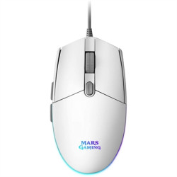 MOUSE RATON MARS GAMING MMGW OPTICO